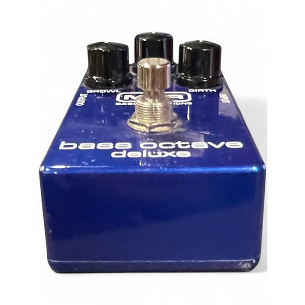 Used MXR M288 Bass Octave Deluxe Bass Effect Pedal