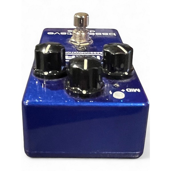 Used MXR M288 Bass Octave Deluxe Bass Effect Pedal