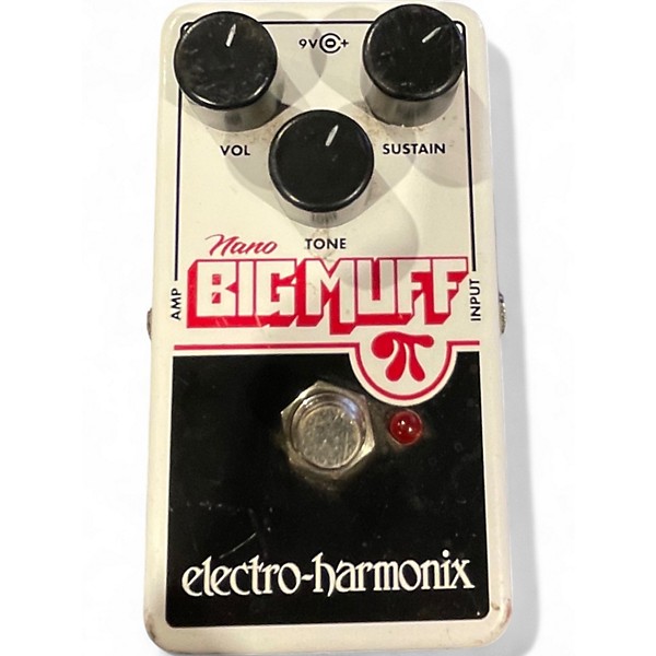 Used Electro-Harmonix Nano Big Muff Distortion Effect Pedal
