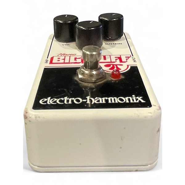 Used Electro-Harmonix Nano Big Muff Distortion Effect Pedal