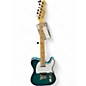 Used 2018 Fender American Elite Telecaster Aquamarine Solid Body Electric Guitar thumbnail