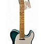 Used 2018 Fender American Elite Telecaster Aquamarine Solid Body Electric Guitar