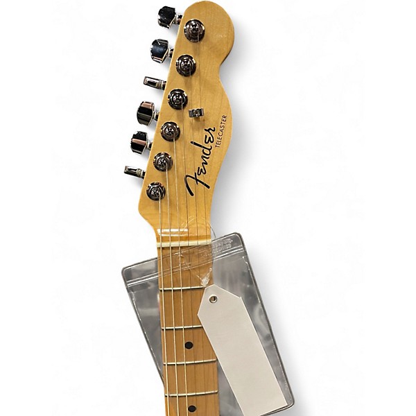 Used 2018 Fender American Elite Telecaster Aquamarine Solid Body Electric Guitar