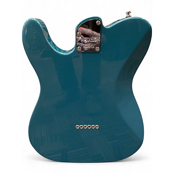 Used 2018 Fender American Elite Telecaster Aquamarine Solid Body Electric Guitar