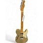 Used 2013 Fender Carbonita Thinline Telecaster Aztec Gold Hollow Body Electric Guitar thumbnail