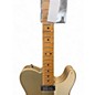 Used 2013 Fender Carbonita Thinline Telecaster Aztec Gold Hollow Body Electric Guitar