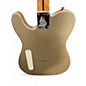 Used 2013 Fender Carbonita Thinline Telecaster Aztec Gold Hollow Body Electric Guitar