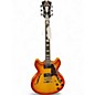 Used D'Angelico Premier DC Semi Hollow Iced Tea Burst Hollow Body Electric Guitar thumbnail