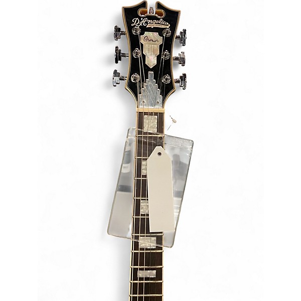 Used D'Angelico Premier DC Semi Hollow Iced Tea Burst Hollow Body Electric Guitar