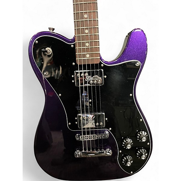 Used Fender Kingfish Telecaster Deluxe Mississippi Night Solid Body Electric Guitar