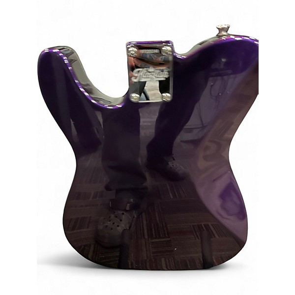 Used Fender Kingfish Telecaster Deluxe Mississippi Night Solid Body Electric Guitar