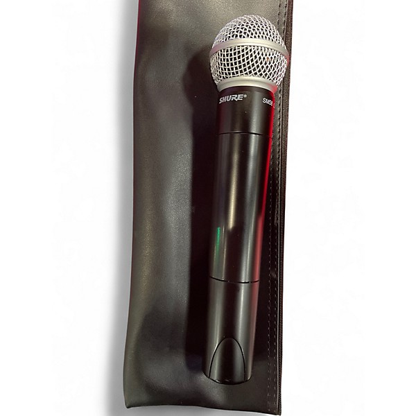 Used Shure ULXS4/SM58 Handheld Wireless System