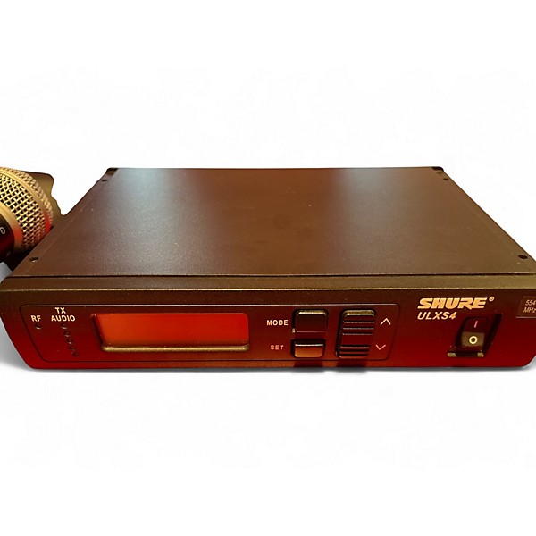 Used Shure ULXS4/SM58 Handheld Wireless System