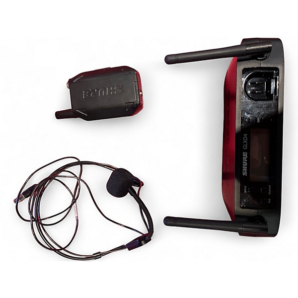 Used Shure GLX-D+ Dual Band Wireless Headset System with PGA31  Headset Wireless System