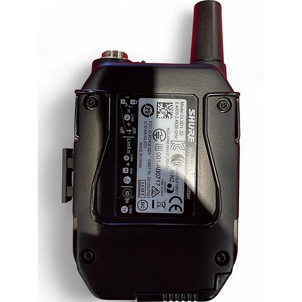 Used Shure GLX-D+ Dual Band Wireless Headset System with PGA31  Headset Wireless System