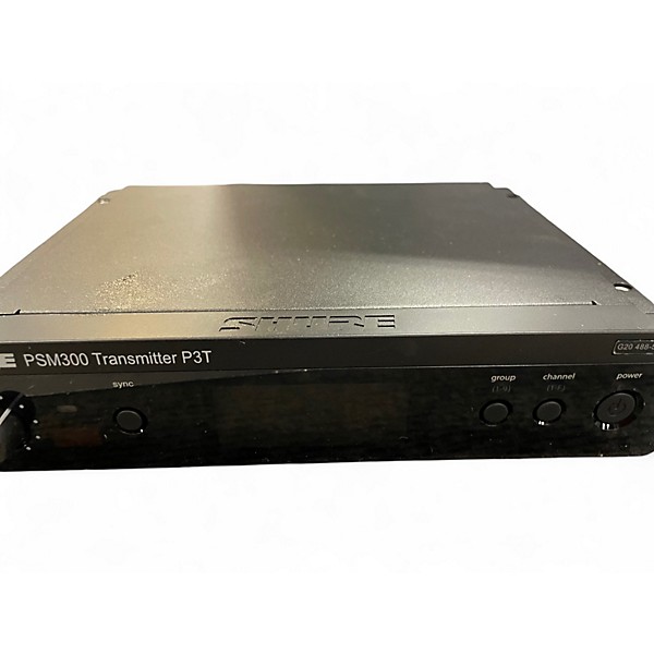Used Shure PSM 300 In Ear Wireless System