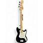Used Squier Bronco Black Electric Bass Guitar thumbnail