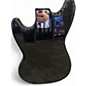 Used Squier Bronco Black Electric Bass Guitar