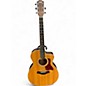 Used Taylor 214CE Natural Acoustic Electric Guitar thumbnail