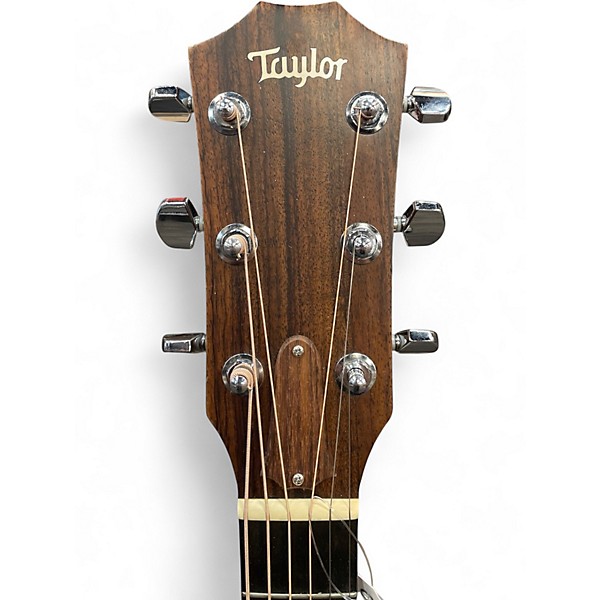 Used Taylor 214CE Natural Acoustic Electric Guitar