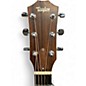 Used Taylor 214CE Natural Acoustic Electric Guitar