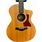 Used Taylor 214CE Natural Acoustic Electric Guitar