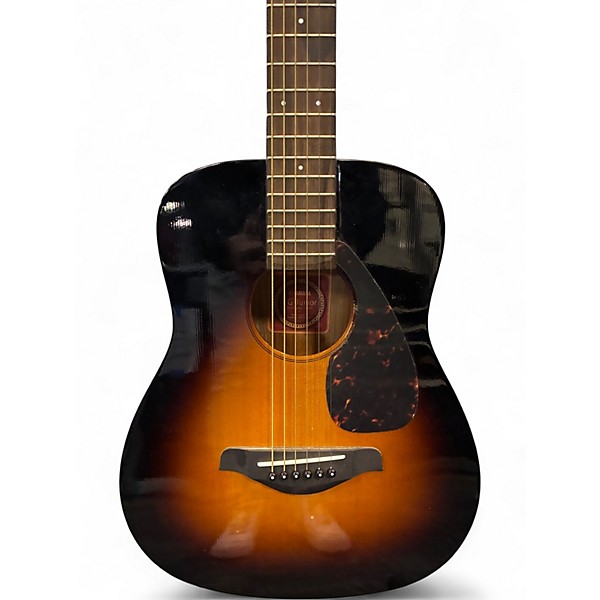 Used Yamaha JR2 3/4 2 Color Sunburst Acoustic Guitar