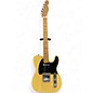Used Squier 40th Anniversary Vintage Edition Telecaster Butterscotch Solid Body Electric Guitar thumbnail
