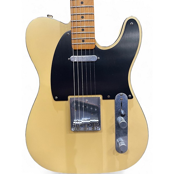 Used Squier 40th Anniversary Vintage Edition Telecaster Butterscotch Solid Body Electric Guitar