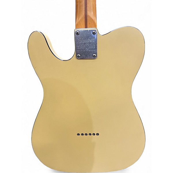 Used Squier 40th Anniversary Vintage Edition Telecaster Butterscotch Solid Body Electric Guitar