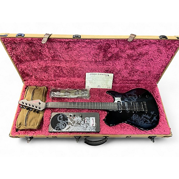 Used Peavey Liberator A-435 Duran Duran John Taylor Solid Body Electric Guitar