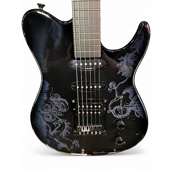 Used Peavey Liberator A-435 Duran Duran John Taylor Solid Body Electric Guitar