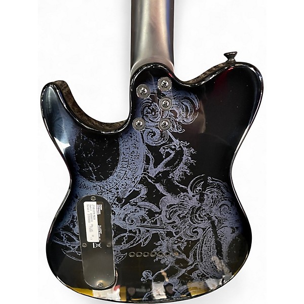 Used Peavey Liberator A-435 Duran Duran John Taylor Solid Body Electric Guitar