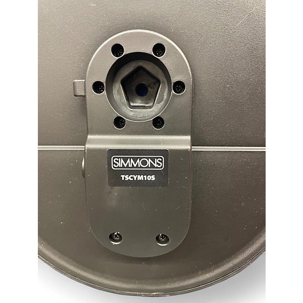 Used Simmons TSCYM10S Electric Cymbal