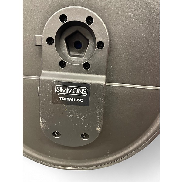 Used Simmons TCYM10S Electric Cymbal