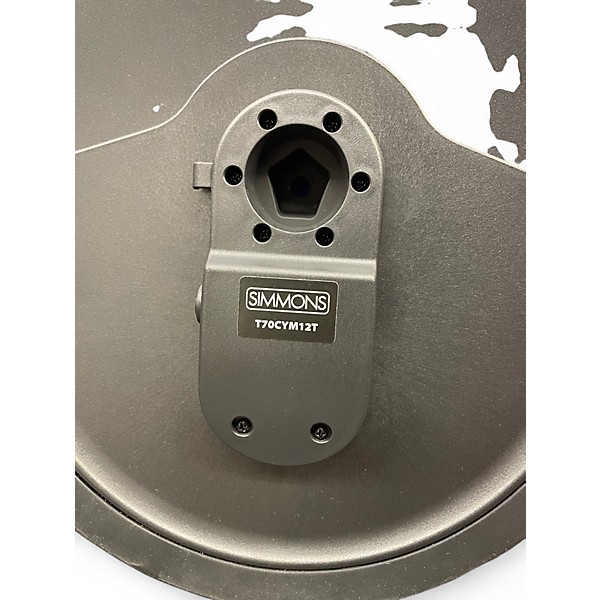 Used Simmons T70CYM12T Electric Cymbal