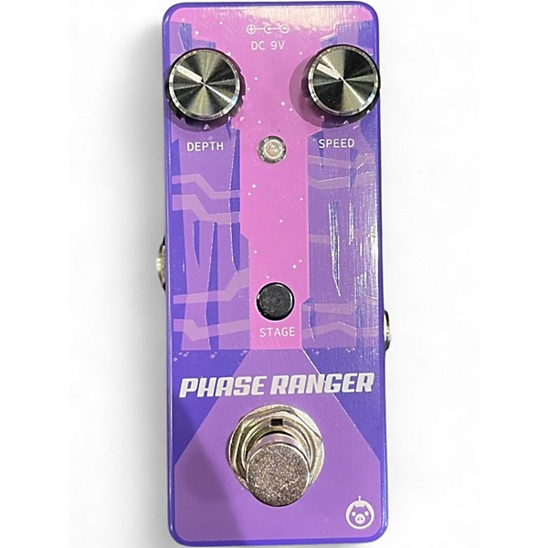 Used Pigtronix Phase Ranger Effect Pedal