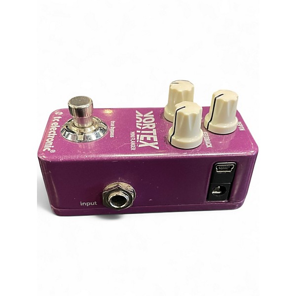 Used TC Electronic Vortex Mini Flanger Effect Pedal