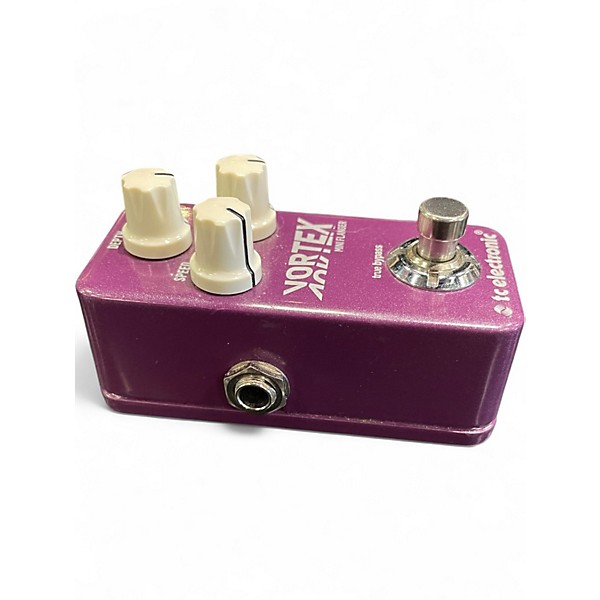 Used TC Electronic Vortex Mini Flanger Effect Pedal