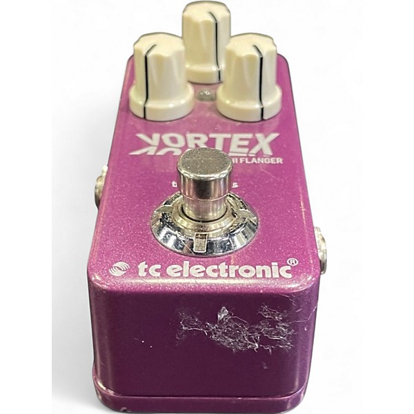 Used TC Electronic Vortex Mini Flanger Effect Pedal