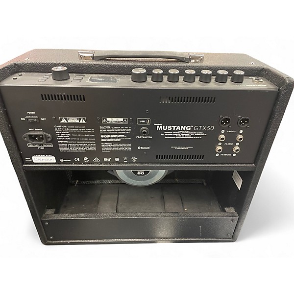 Used Fender GTX50 Guitar Combo Amp