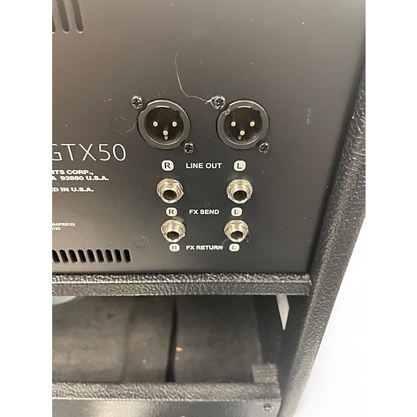 Used Fender GTX50 Guitar Combo Amp