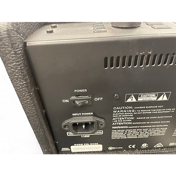 Used Fender GTX50 Guitar Combo Amp