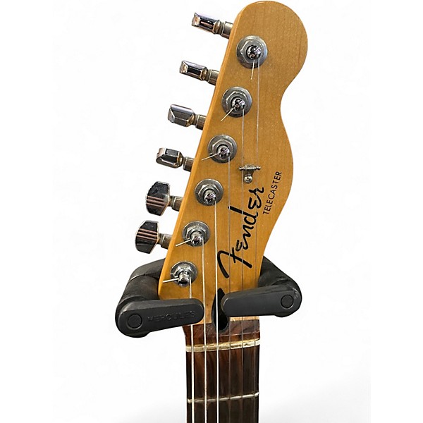 Used Fender Player Plus Telecaster Silver Smoke Solid Body Electric Guitar