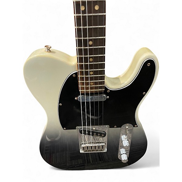 Used Fender Player Plus Telecaster Silver Smoke Solid Body Electric Guitar