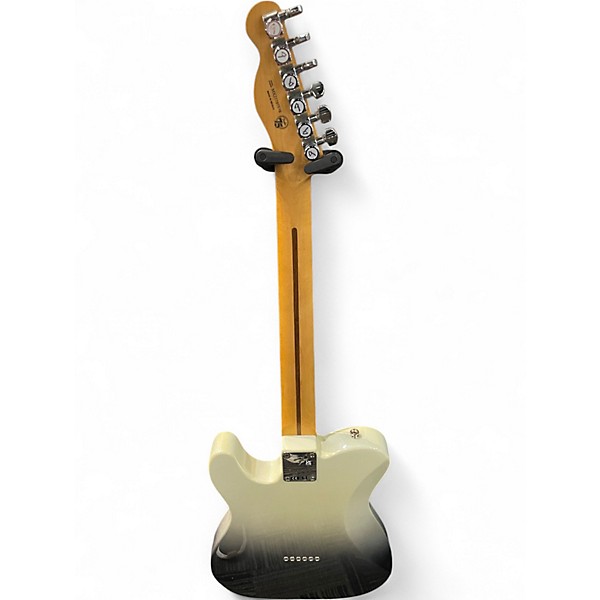 Used Fender Player Plus Telecaster Silver Smoke Solid Body Electric Guitar