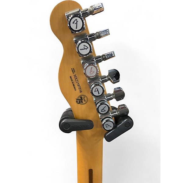 Used Fender Player Plus Telecaster Silver Smoke Solid Body Electric Guitar