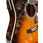 Used Epiphone Masterbuilt DR-500MCE Tobacco Burst Acoustic Electric Guitar