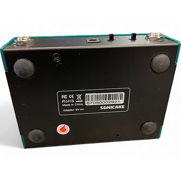 Used Sonicake BASS FACTORY Bass Effect Pedal