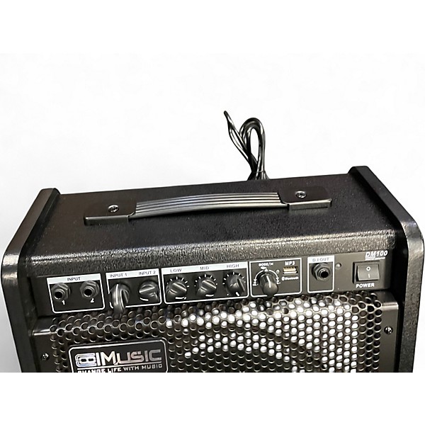 Used Cool Music DM-100 Powered Speaker